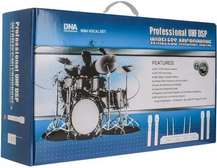 Радиосистема DNA WM4 Vocal Set 610234 фото