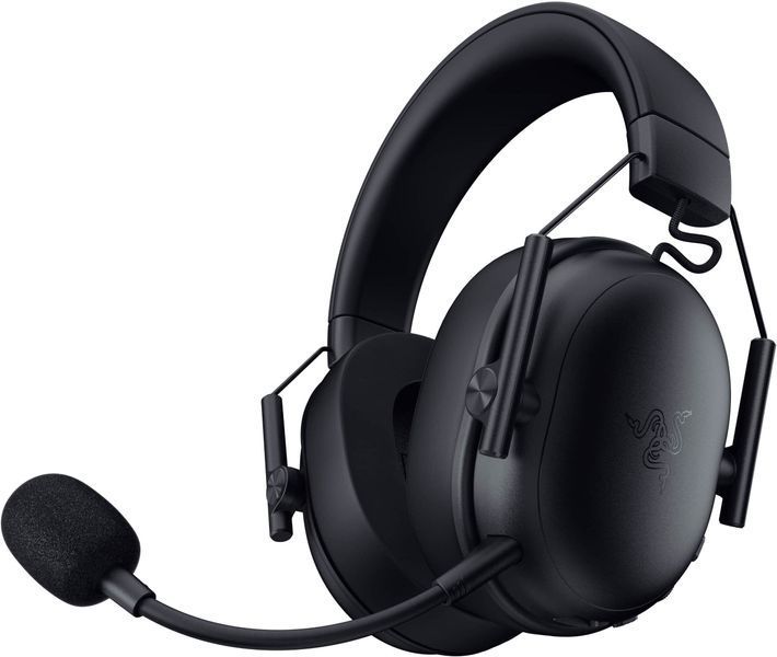 Навушники RAZER BlackShark V3 X HyperSpeed Бездротові, Накладні, Об'ємний звук Чорний 2088117 фото