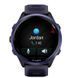 Смарт-годинник Garmin Forerunner 570 47mm Indigo Aluminium w. Translucent Imperial Purple/Indigo Band (010-02971-02) 613071 фото 4