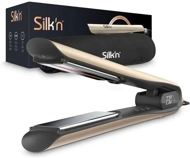 Стайлер (випрямляч) Silk&rsquo;n SilkyStraight SIS1PE1001 610813 фото
