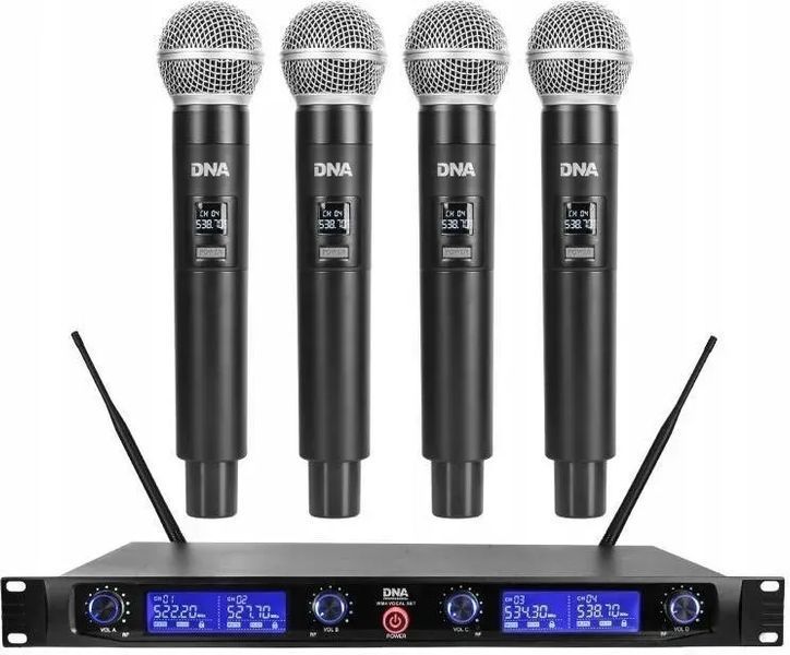 Радиосистема DNA WM4 Vocal Set 610234 фото