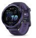 Смарт-годинник Garmin Forerunner 570 47mm Indigo Aluminium w. Translucent Imperial Purple/Indigo Band (010-02971-02) 613071 фото 1