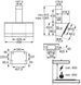 Вытяжка наклонная AEG DVE5971HG 010346 фото 9