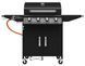 Гриль газовий стаціонарний Koler Relish v2 Bleck 012225 фото 2