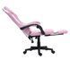 Комп'ютерне крісло для геймера Cobra Player 5.0 Pink CRF54PK 615228 фото 6
