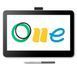 Графічний планшет Wacom One Pen 13 Touch (DTH134W0B) 508412ua фото 1