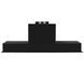 Вытяжка встраиваемая VDB Flat Gest 90 Black 006368 фото 4