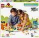 Блоковий конструктор LEGO Duplo Town Великий інтерактивний громадський потяг (10428) 613394 фото 4