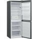 Холодильник з морозильною камерою Whirlpool W5 711E OX 041557 фото 2