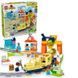 Блоковий конструктор LEGO Duplo Town Великий інтерактивний громадський потяг (10428) 613394 фото 9