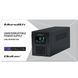 Линейно-интерактивное ИБП Qoltec Monolith LCD 2000VA/1200W (53771) 022623 фото 11