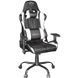 Комп'ютерне крісло для геймера Trust GXT 708W Resto Black/White (24434) 018608 фото 2