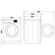 Стиральная машина автоматическая Whirlpool WRBSS 6215 W 035538 фото 10