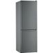 Холодильник з морозильною камерою Whirlpool W5 711E OX 041557 фото 1