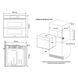 Духовка электрическая DUAL COOK Samsung NV7B4325ZAS 011843 фото 7