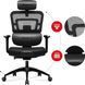 Компьютерное кресло для геймера Huzaro Combat 7.0 Black 018758 фото 9