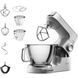 Кухонна машина Kenwood Titanium Chef Baker KVC85.004SI 020923 фото 1