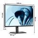 Монитор DELL Pro P P2426 24.1" 1920x1200 IPS 100 Гц 2127902 фото 2