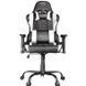 Комп'ютерне крісло для геймера Trust GXT 708W Resto Black/White (24434) 018608 фото 1