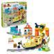 Блоковий конструктор LEGO Duplo Town Великий інтерактивний громадський потяг (10428) 613394 фото 10
