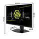 Монітор MSI MAG 275UPD 27" IPS 3840x2160px 144 Гц 1 мс [MPRT] 2116371 фото 2