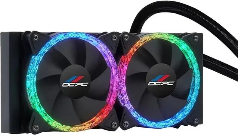 Водяне охолодження Ocpc Turbocool BP-240 (OC-AIO-BP-240) 013205 фото