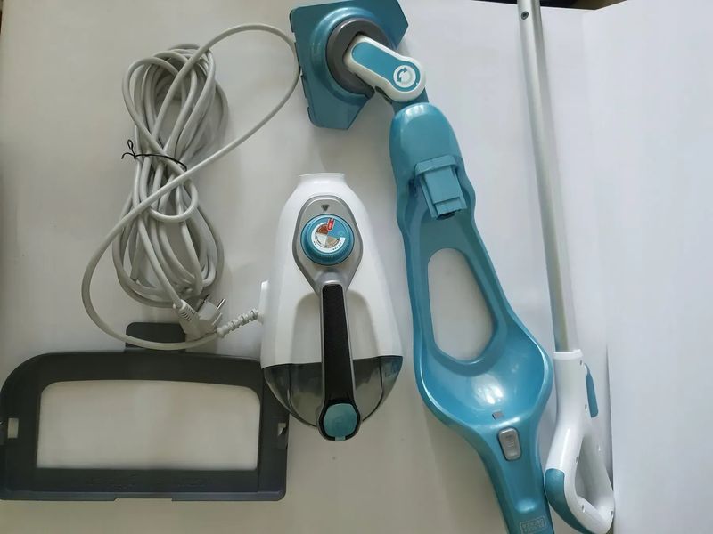 Паровая швабра Black+Decker BHSM166DSM 596848 фото