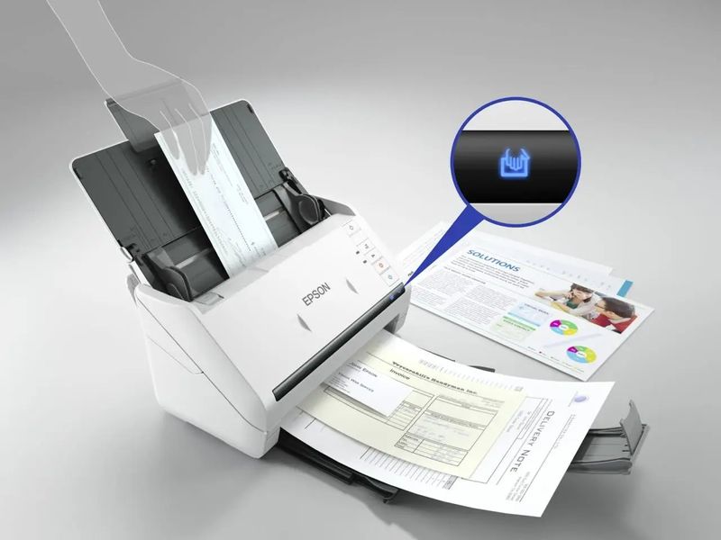 Протяжной сканер Epson WorkForce DS-530II (B11B261401) 341628 фото