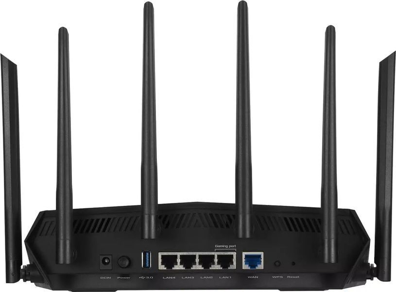 Беспроводной маршрутизатор (роутер) Asus TUF Gaming AX5400 (TUF-AX5400) 001774 фото