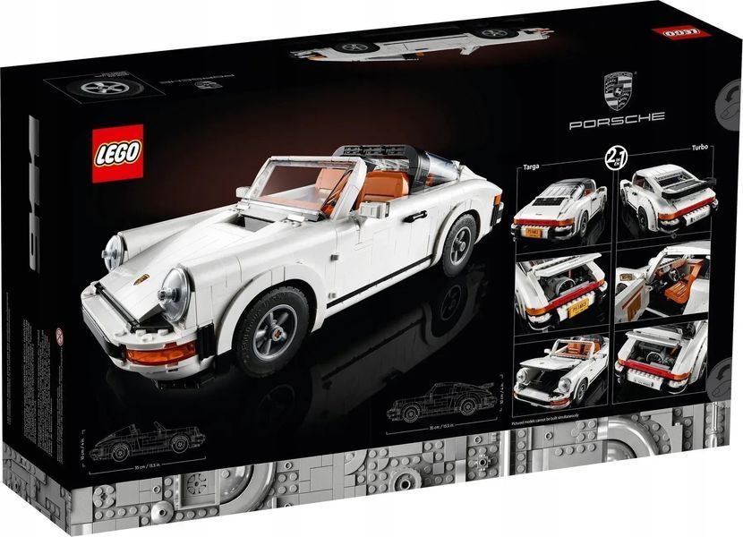 Авто-конструктор LEGO Icons Porsche 911 (10295) 613904 фото