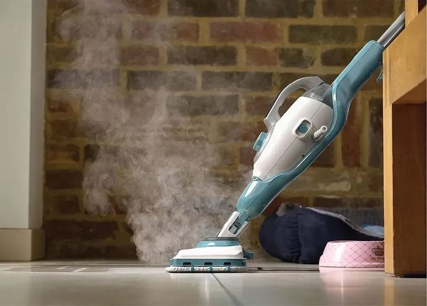 Паровая швабра Black+Decker BHSM166DSM 596848 фото