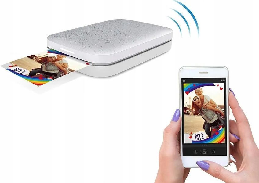 Принтер HP Sprocket Bluetooth Black (SB6788) 037665 фото