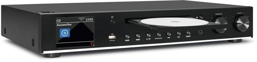 Сетевой плеер TECHNISAT Digitradio 143 CD V3 Черный 506150 фото