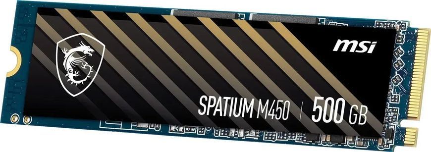 SSD накопитель MSI Spatium M450 500 GB (S78-440K190-P83) 475899 фото