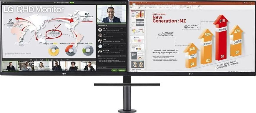 РК монітор LG 27QP88DP-BS 037107 фото