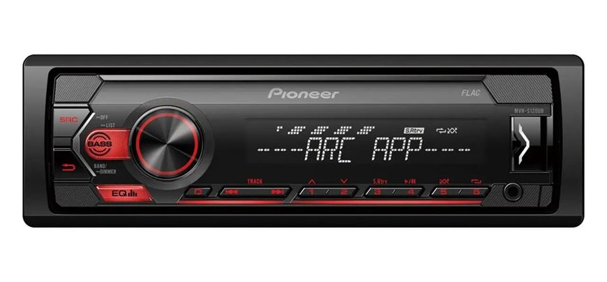 Бездисковая MP3-магнитола Pioneer MVH-S120UB 460857 фото