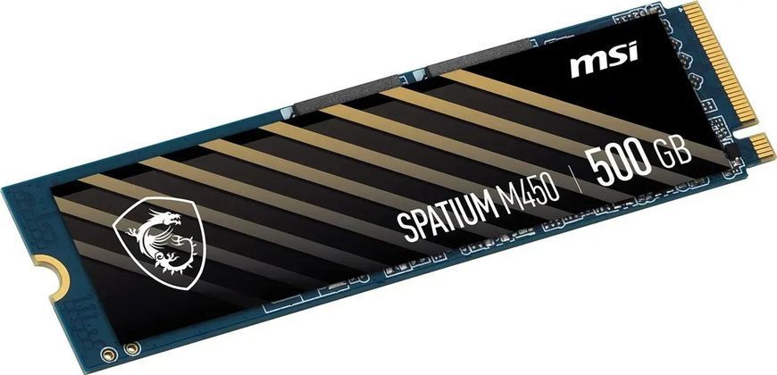SSD накопитель MSI Spatium M450 500 GB (S78-440K190-P83) 475899 фото