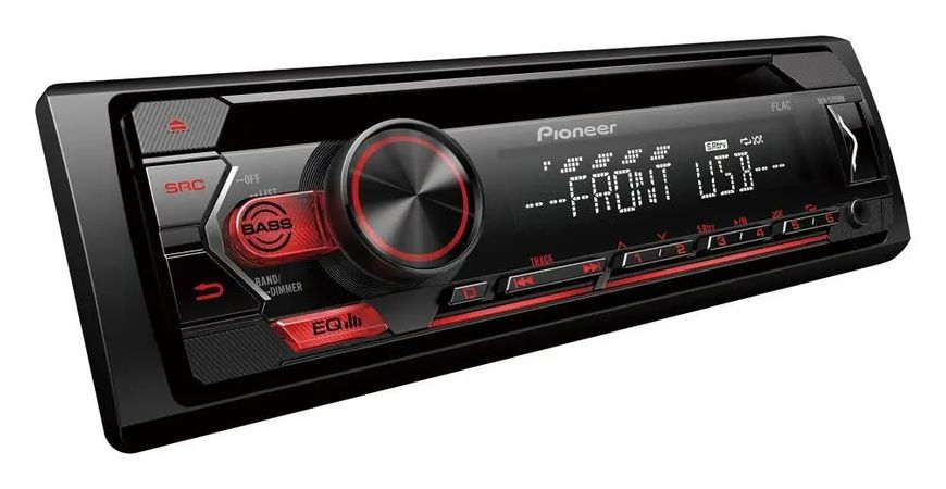 Бездискова MP3-магнітола Pioneer MVH-S120UB 460857 фото