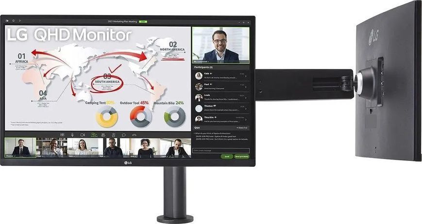 РК монітор LG 27QP88DP-BS 037107 фото
