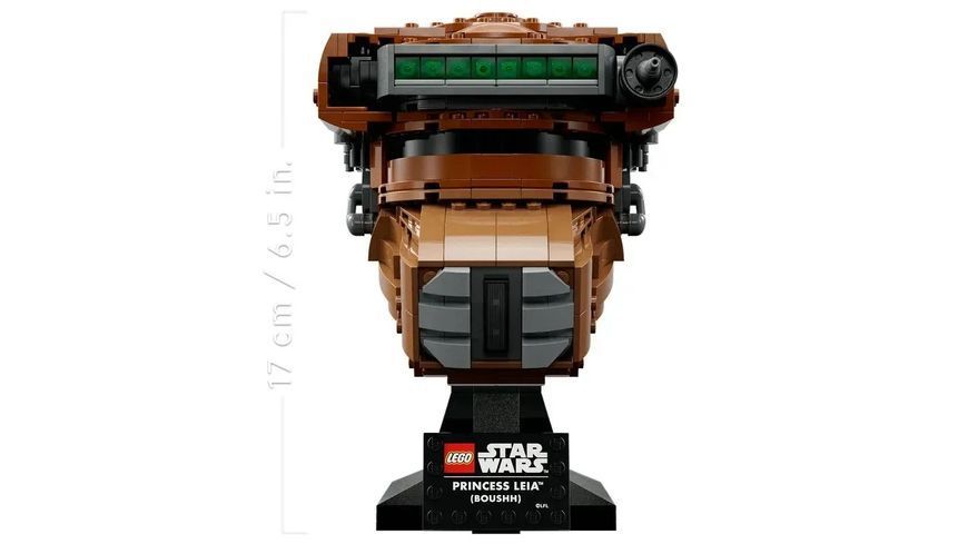 Блоковий конструктор LEGO Star Wars Шолом принцеси Леї (75351) 613325 фото