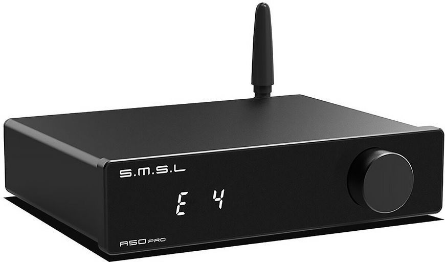 Підсилювач SMSL A50 Pro Чорний 1133897 фото