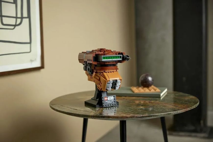 Блоковий конструктор LEGO Star Wars Шолом принцеси Леї (75351) 613325 фото