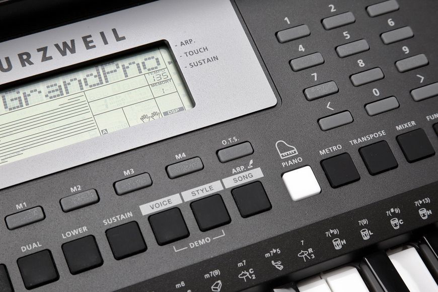 Клавиатура KURZWEIL KP90L Черный 2008912 фото