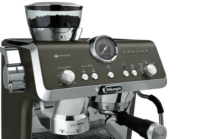 Ріжкова кавоварка еспресо Delonghi La Specialista Opera EC 9555.BK 573156 фото
