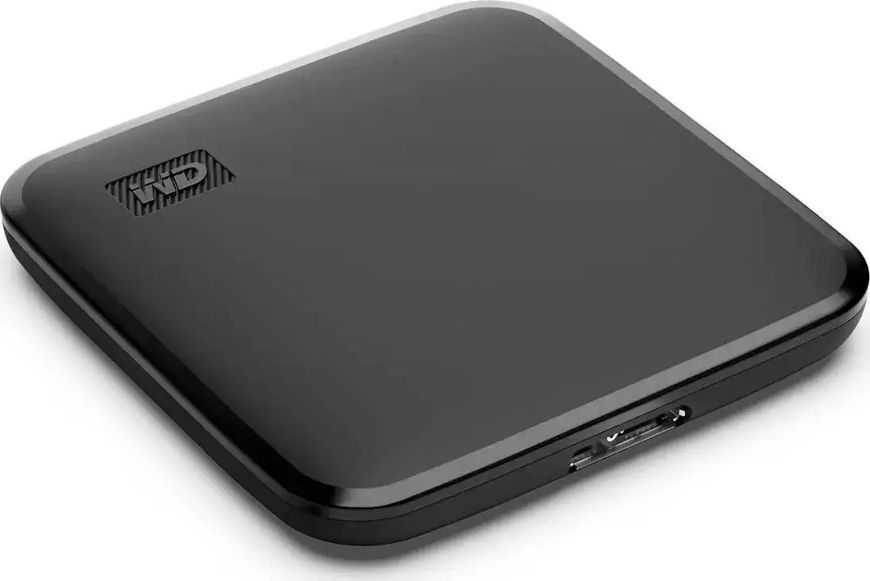 SSD накопичувач WD Elements SE Black 2 TB (WDBAYN0020BBK-WESN) 000714 фото