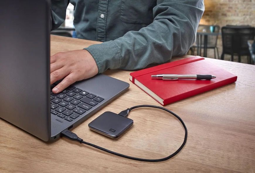 SSD накопичувач WD Elements SE Black 2 TB (WDBAYN0020BBK-WESN) 000714 фото