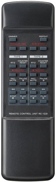 Магнітофон TEAC W-1200 Чорний 438593 фото