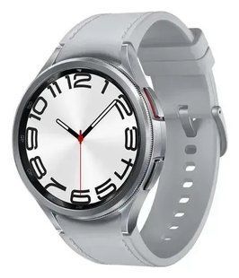Смарт-часы Samsung Galaxy Watch6 Classic 47mm eSIM Silver (SM-R965FZSA) 612721 фото