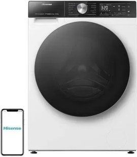 Стиральная машина автоматическая Hisense WF5S1045BW 481300 фото