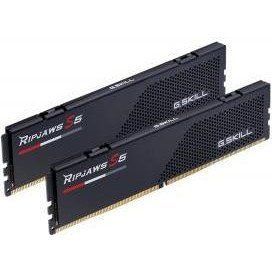 Пам'ять для настільних комп'ютерів G.Skill 32 GB (2x16GB) DDR5 5600 MHz Ripjaws S5 Black (F5-5600J3636C16GX2-RS5K) 027697 фото